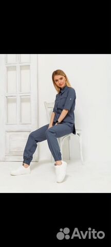 Костюм для мастера бьюти индустрии