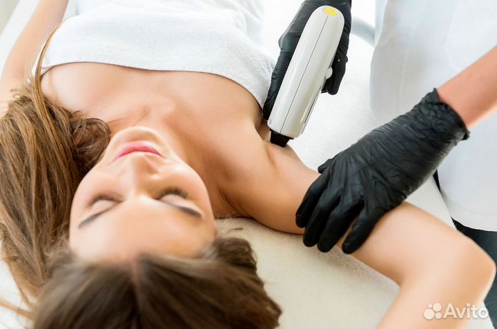 Продается салон лазерной эпиляции с персоналом