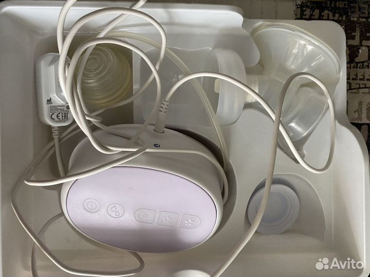Молокоотсос avent электрический