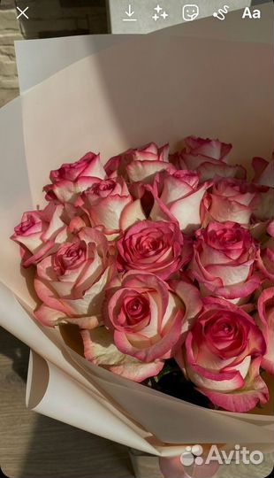 Букеты из роз доставка цветы 25 35 51 Ставрополь