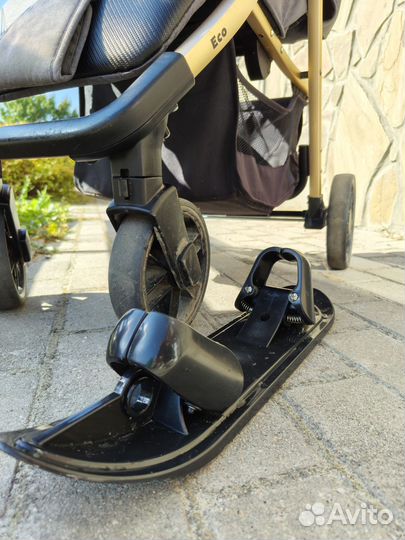Лыжи для коляски