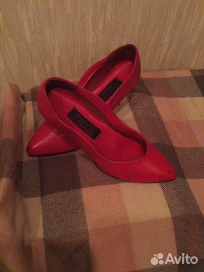 Туфли женские 38 размер натуральная кожа