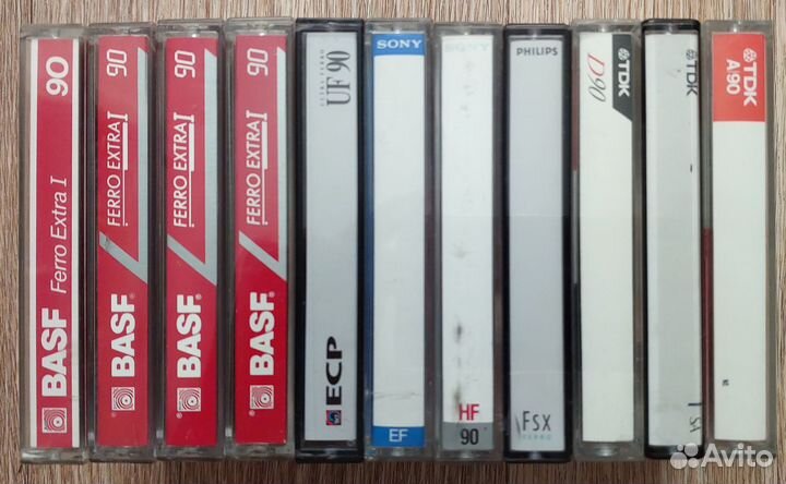 Аудиокассеты