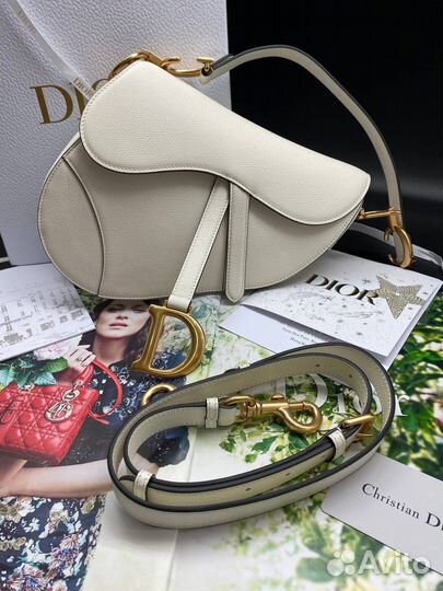 Сумка dior saddle женская с ремнем