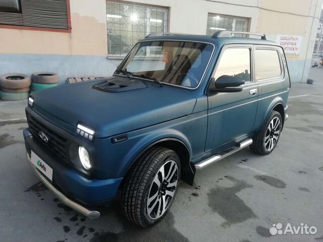 LADA 4x4 (Нива) 1.7 МТ, 2010, 170 000 км