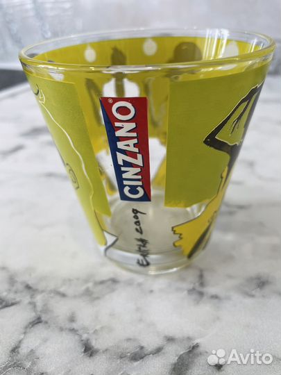 Стакан Чинзано Едет к покупателю