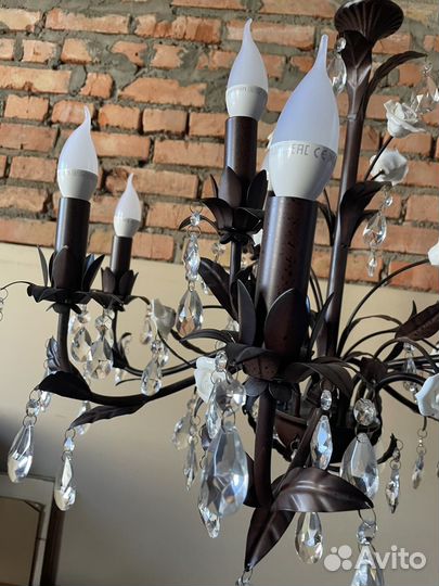 Люстры 3 шт, разные, дизайнерские