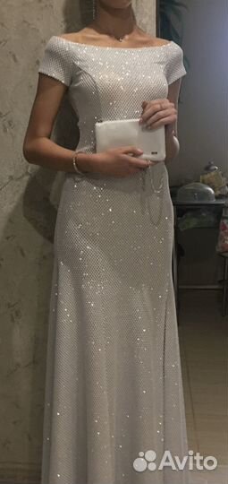 Вечернее платье на выпускной 42 44