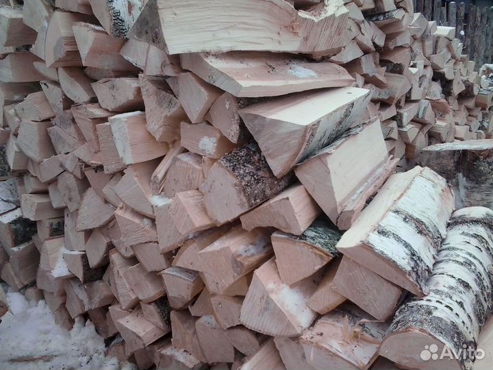 Дрова ольховые колотые