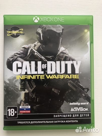 Игра на xbox one Call of Duty - Infinite Warfare