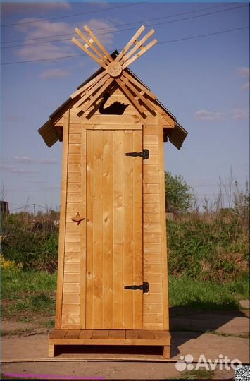 Уличный туалет от производителя
