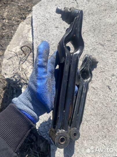 Рычаги на daewoo matiz