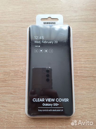 Чехол Samsung S10 plus original