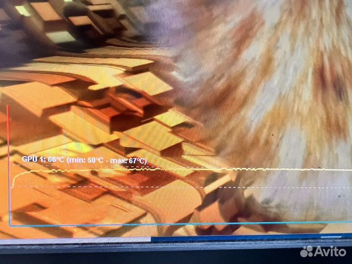 Видеокарта RX 5500xt 8GB gddr6, PCI-e 4, в идеале