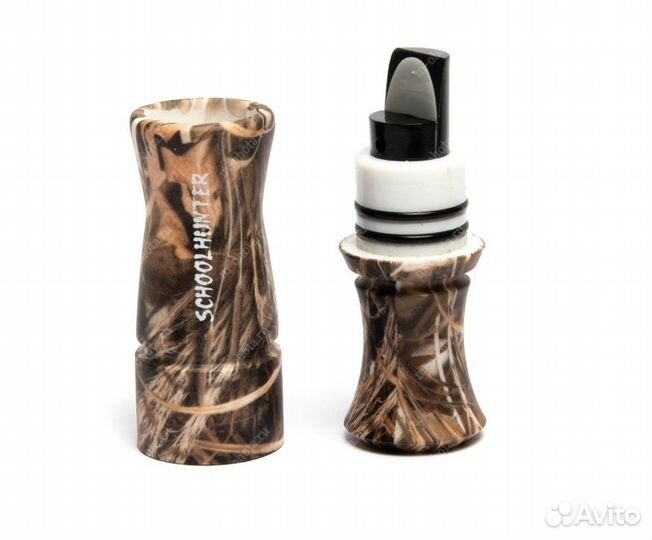 Манок на Белолобого гуся Школа охоты Hunter Камыш