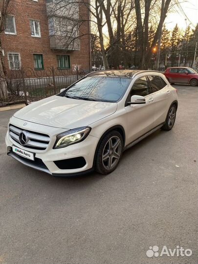 Mercedes-Benz GLA-класс 2.0 AMT, 2014, 123 800 км