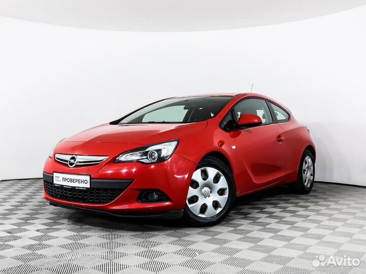 Opel Astra GTC 1.4 AT, 2012, 169 920 км