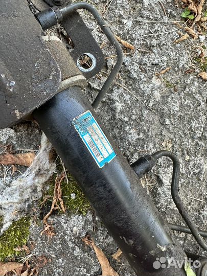 Chevrolet epica рулевая рейка