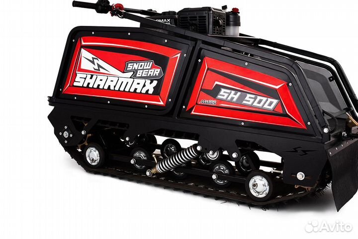 Мотобуксировщик Sharmax SE500 1450 HP18 Ultra