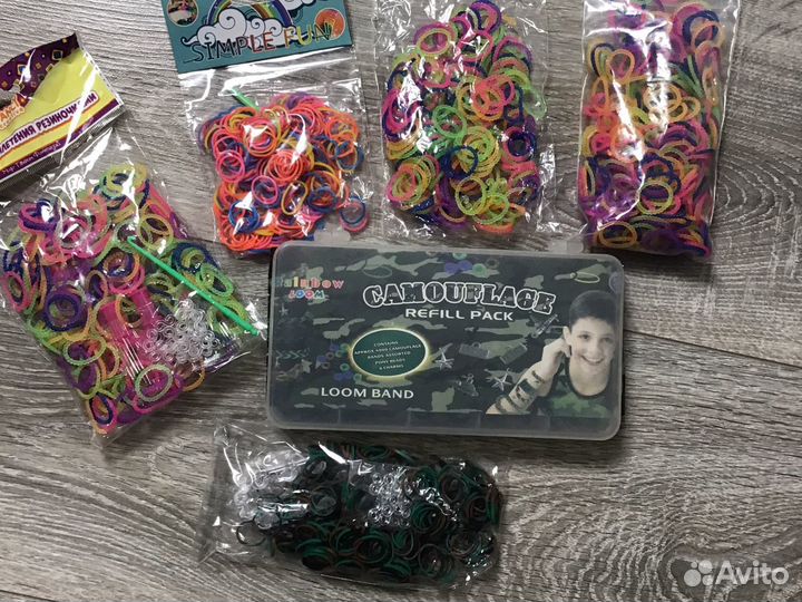 Набор резинок для плетения