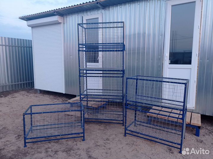 Клетка для бройлеров, перепелов, кур