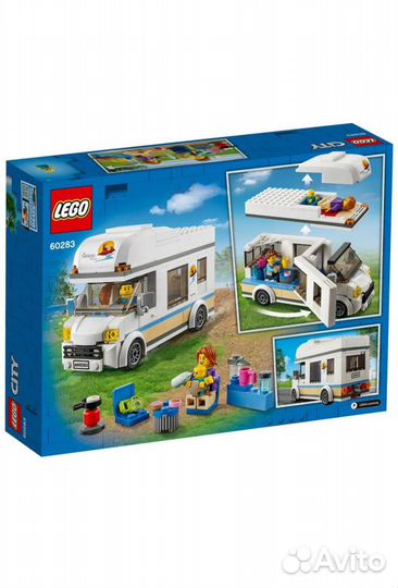 Lego City 60283 Отпуск в доме на колёсах