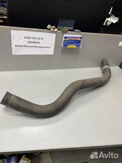 321121101j шланг охлаждения верхний audi 80 A100