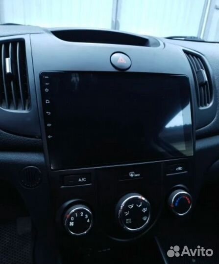 Магнитола Kia Cerato 2 на Андроид