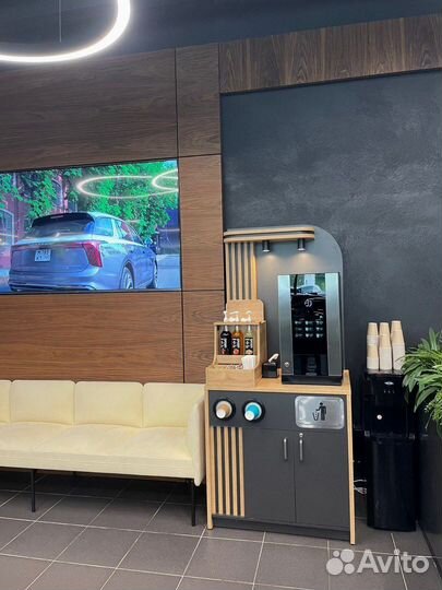 Кофейня самообслуживания / кофе поинт Jofemar