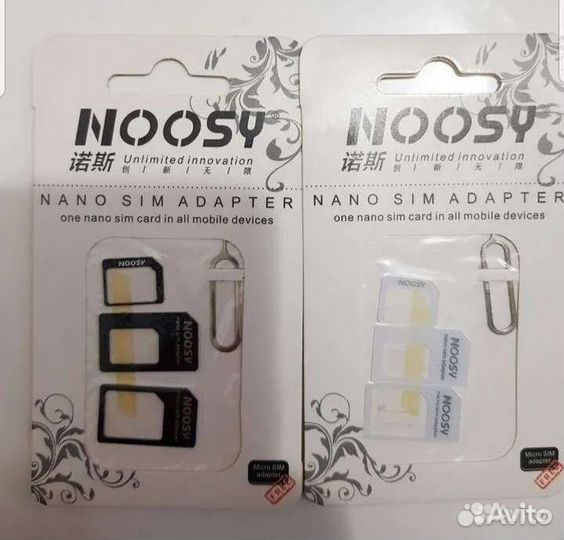 Адаптер для Симкарты + Скрепка