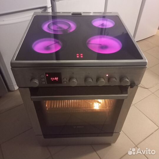 Плита электрическая стеклокерамика. Доставка