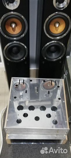 Корпус для лампового усилителя