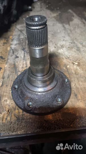 Фланец МКПП Audi 80 100 012409343 012355D