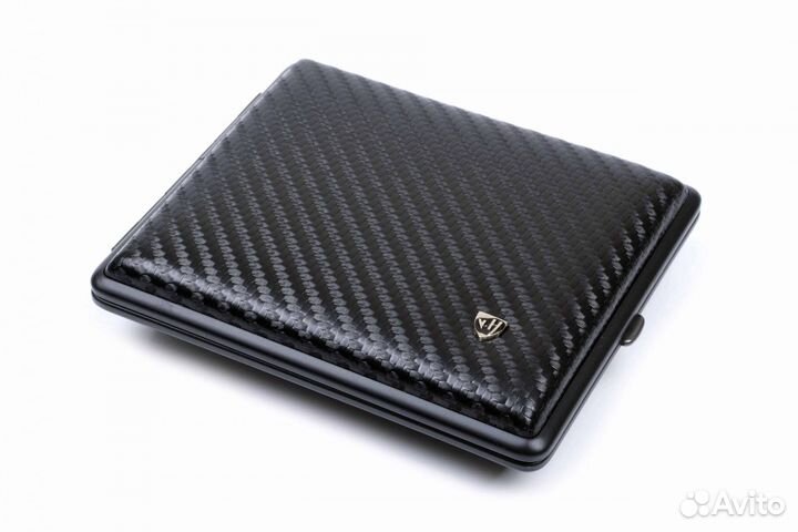 Портсигар Stoll на 26 сигарет, натуральная кожа