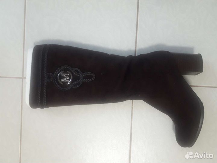 Сапоги женские демисезонные 37