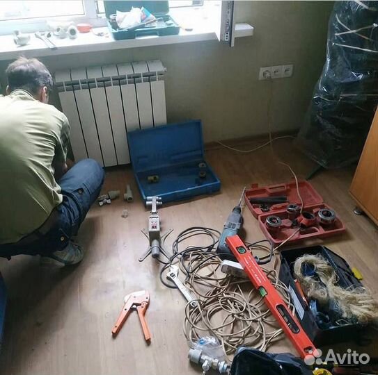 Сантехник. Услуги Сантехника. Все виды работ