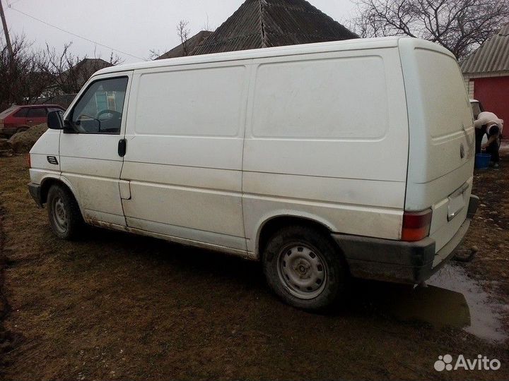 Volkswagen Transporter 2.4 МТ, 1991, 300 000 км