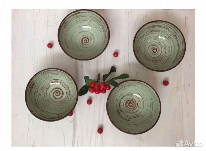 Набор посуды Борисовская керамика 8 предметов