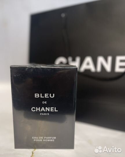 Духи мужские Blue de chanel новые