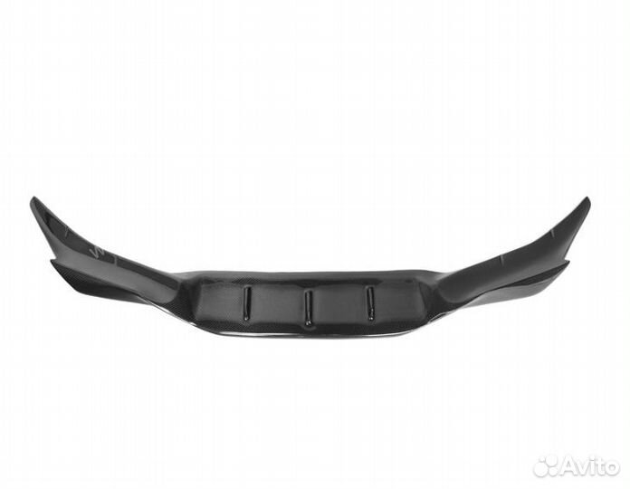 Сплиттер BMW 5 F90 дорест стиль RKP черный глянец