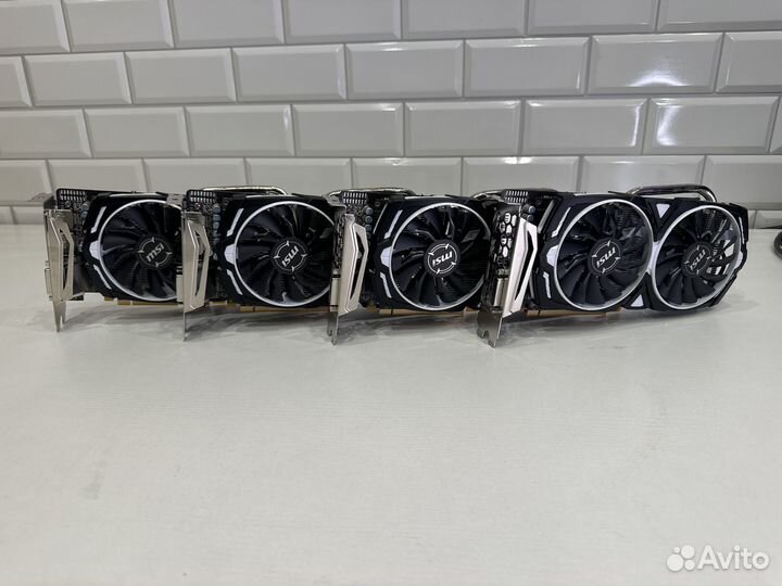 Игровая видеокарта Radeon RX 570 4Gb