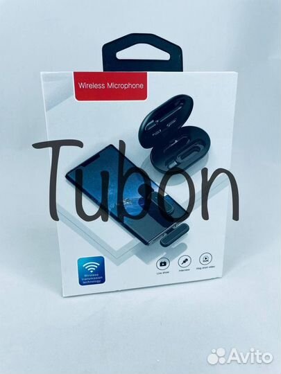 Беспроводной петличный микрофон Type-C 2микрофона