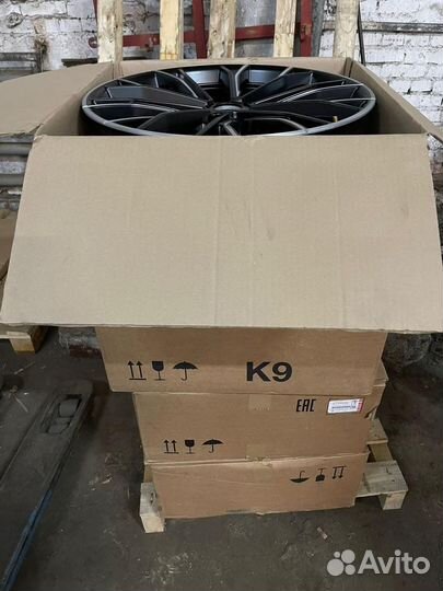 Литые диски bmw r 20