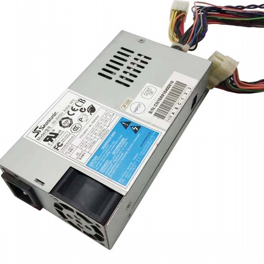 [SS-200SU] Блок Питания Seasonic Ss-200su 200w