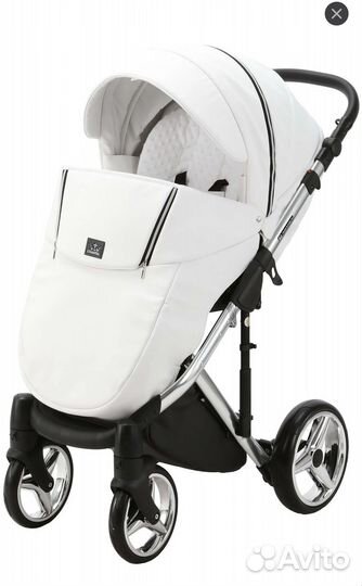 Коляска 2 в 1 adamex chantal