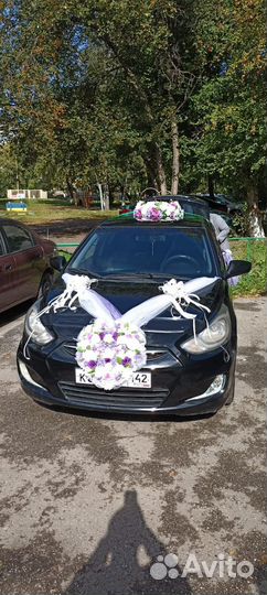 Аренда украшений на свадебную машину