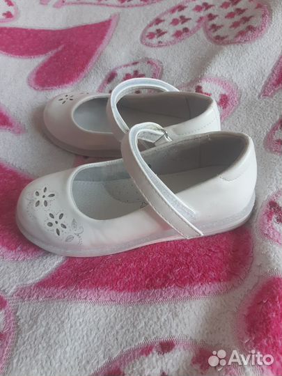 Туфли для девочки 29 размер