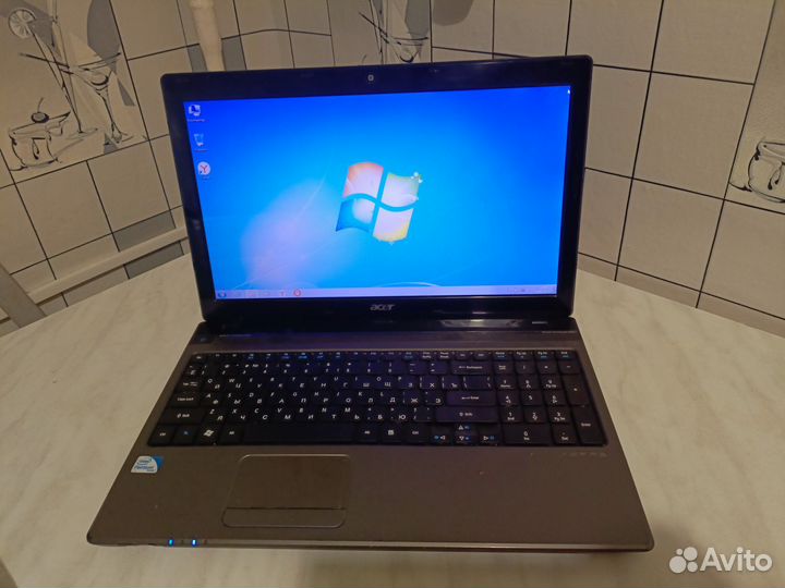 Acer aspire 5750zg