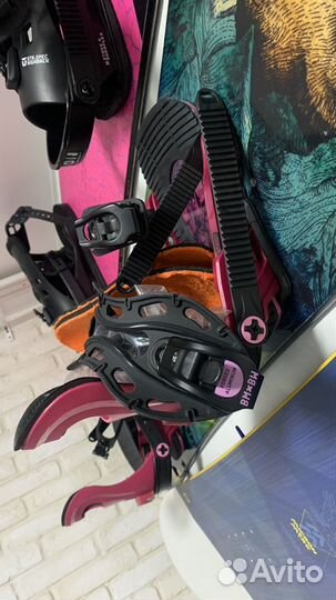 Крепление для сноуборда