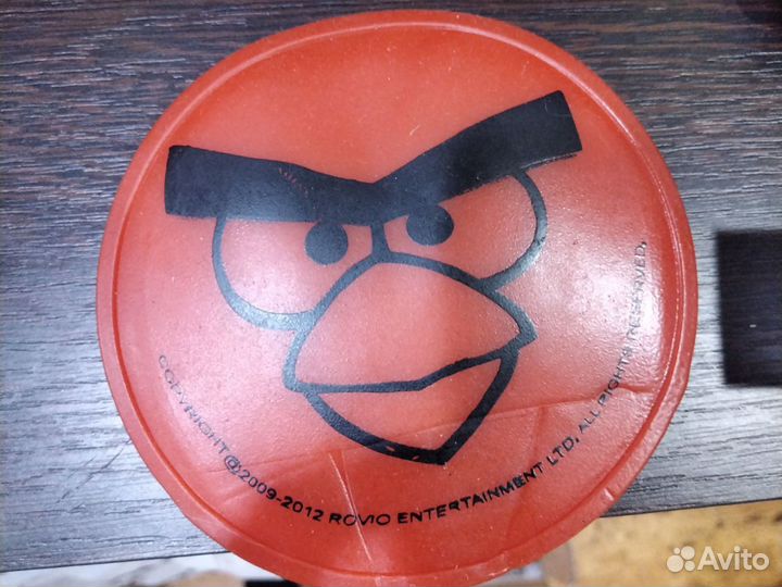 Angry birds splat disc